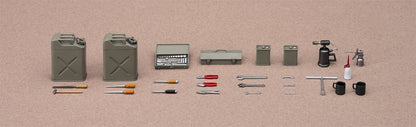 Hasegawa 64002 1/20 Maschinen Krieger Ma.K. Figure Set A (Mercenary Troops' Arms Cold District Maintenance Soldiers) MK02