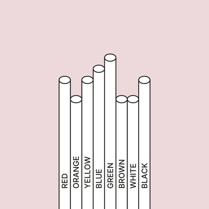 Scale Cars Online A001 1/24 Wires 0,6mm - 8 wires (1 ea. color)