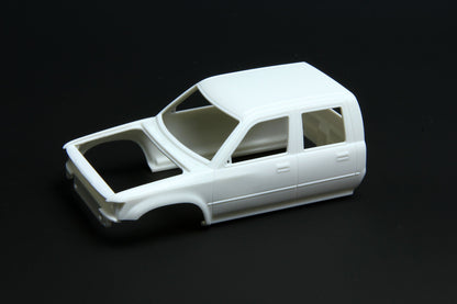 Meng VS001 1/35 Pick Up w/ ZPU-1