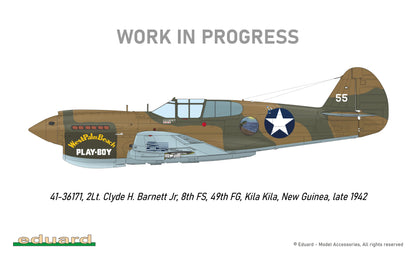 Eduard R0023 1/48 Royal Class P-40E Warhawk