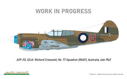Eduard R0023 1/48 Royal Class P-40E Warhawk